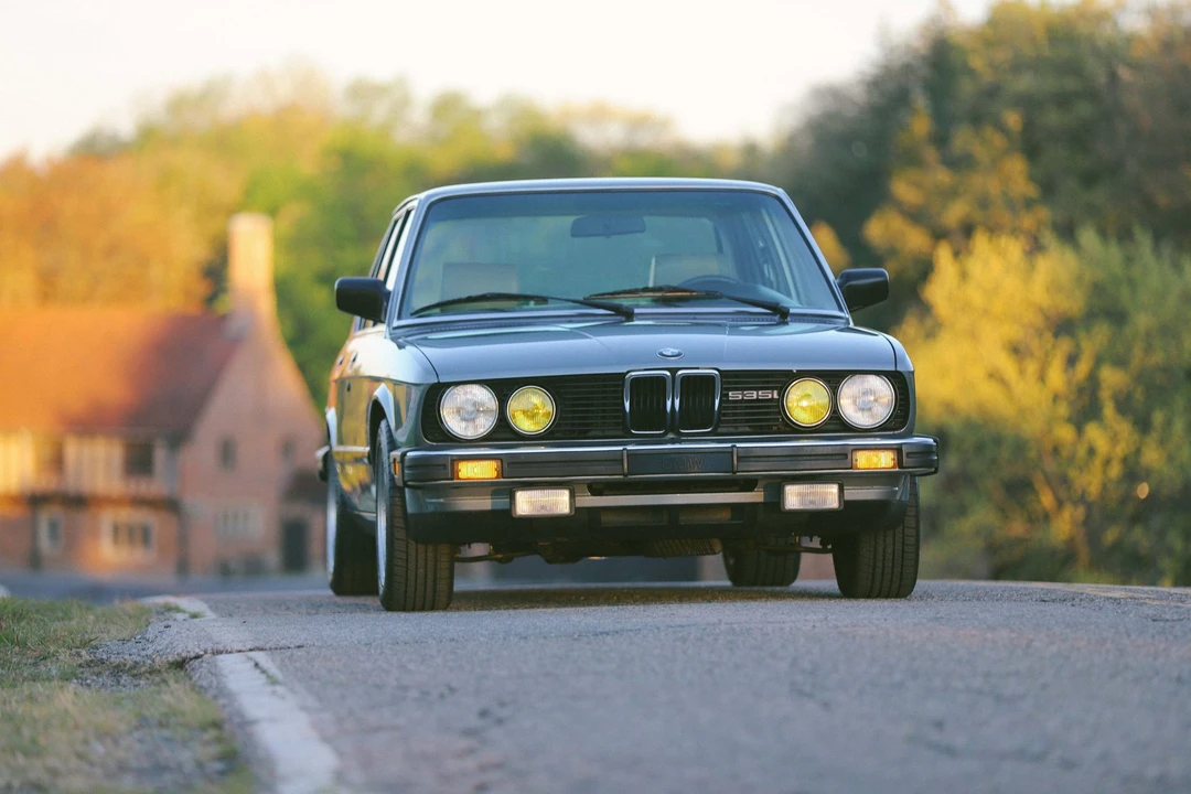 1986 BMW E28 5 Series - Image 4 of 31