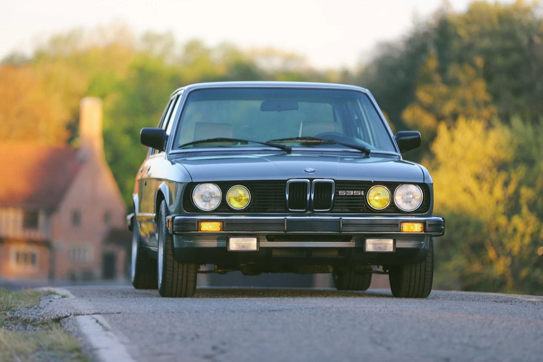1986 BMW E28 5 Series - Image 5 of 31