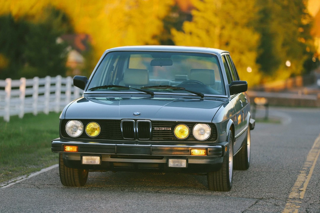 1986 BMW E28 5 Series - Image 6 of 31