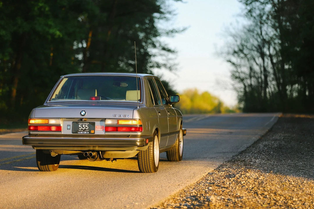 1986 BMW E28 5 Series - Image 17 of 31