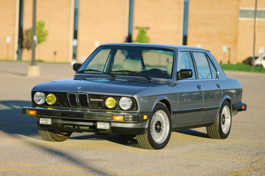1986 BMW E28 5 Series - Image 20 of 31