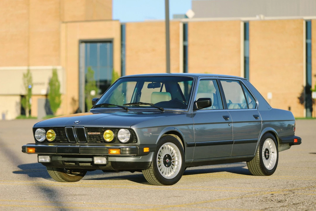 1986 BMW E28 5 Series - Image 21 of 31