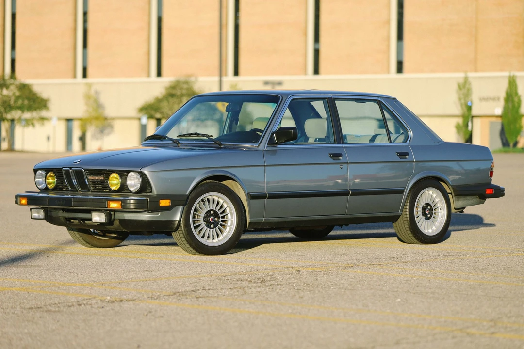 1986 BMW E28 5 Series - Image 23 of 31