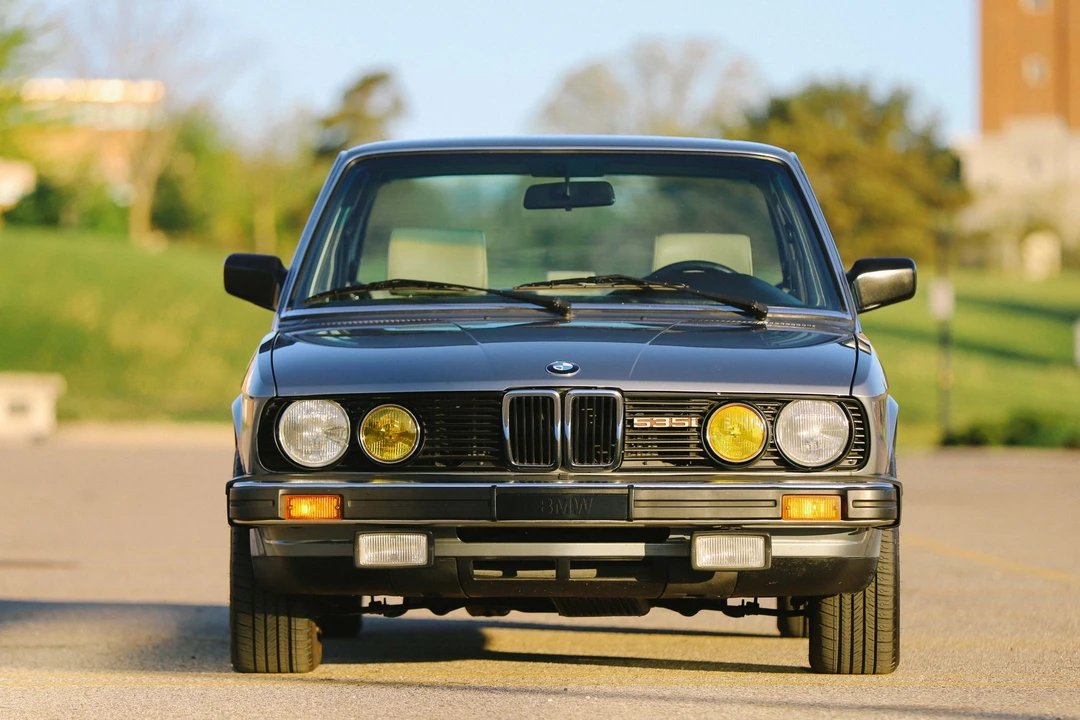 1986 BMW E28 5 Series - Image 19 of 31