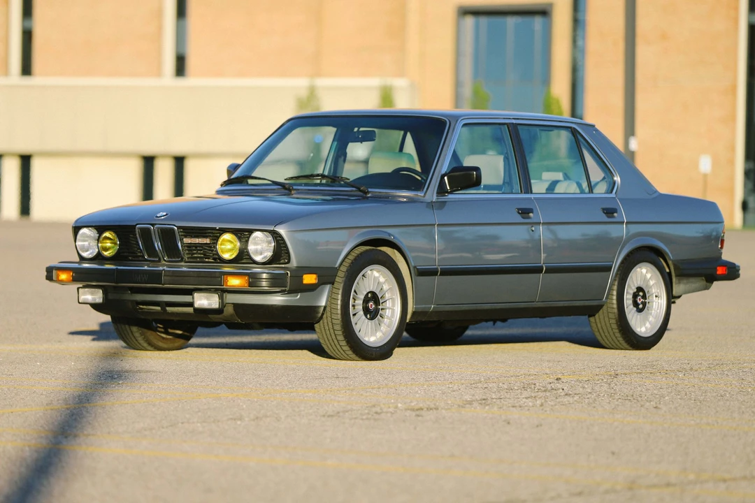 1986 BMW E28 5 Series - Image 22 of 31