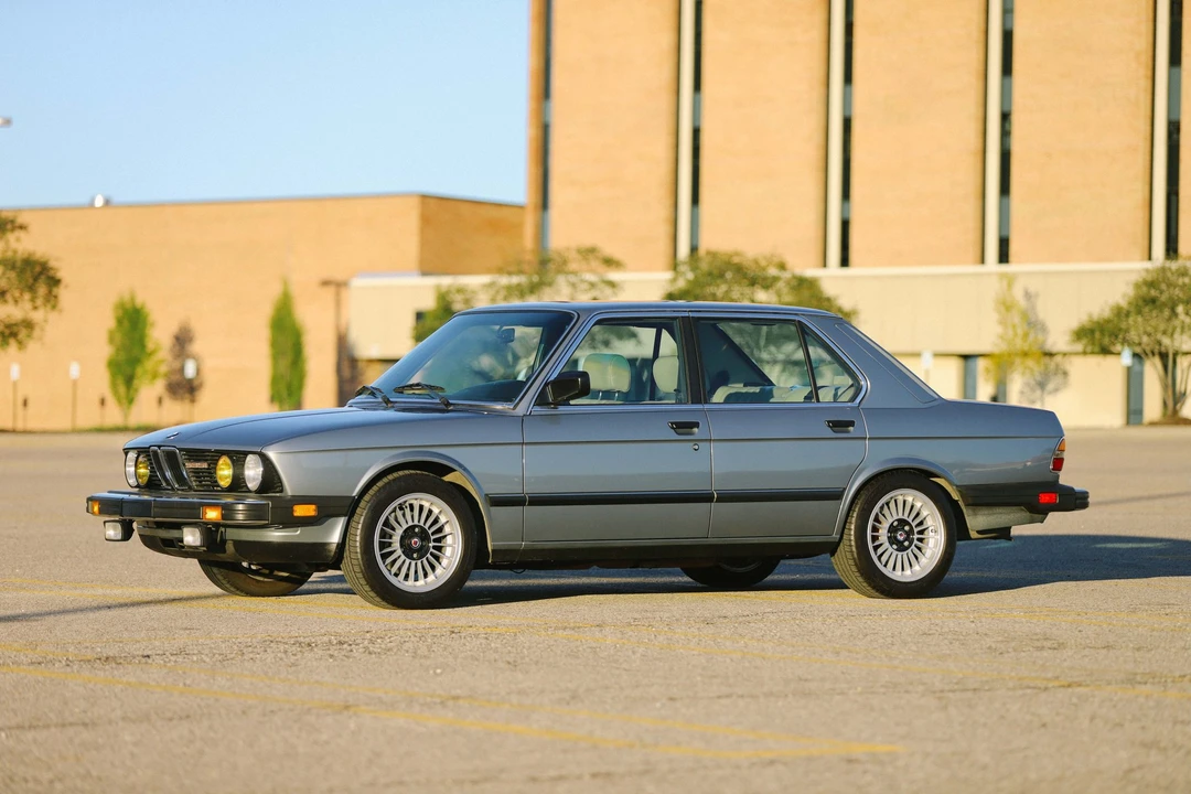 1986 BMW E28 5 Series - Image 25 of 31