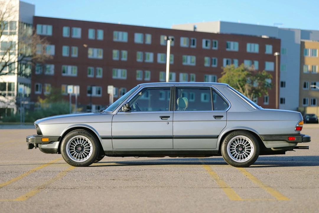 1986 BMW E28 5 Series - Image 26 of 31