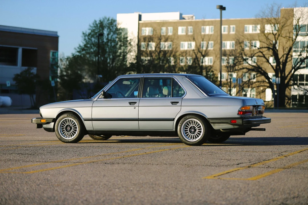 1986 BMW E28 5 Series - Image 27 of 31