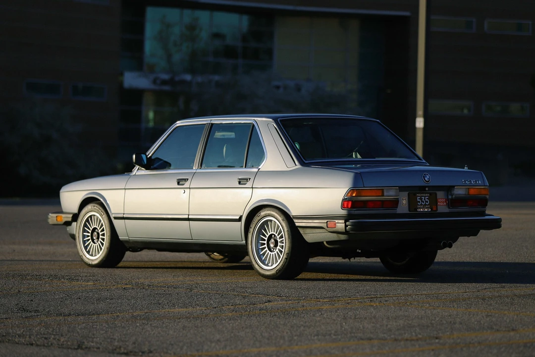 1986 BMW E28 5 Series - Image 28 of 31