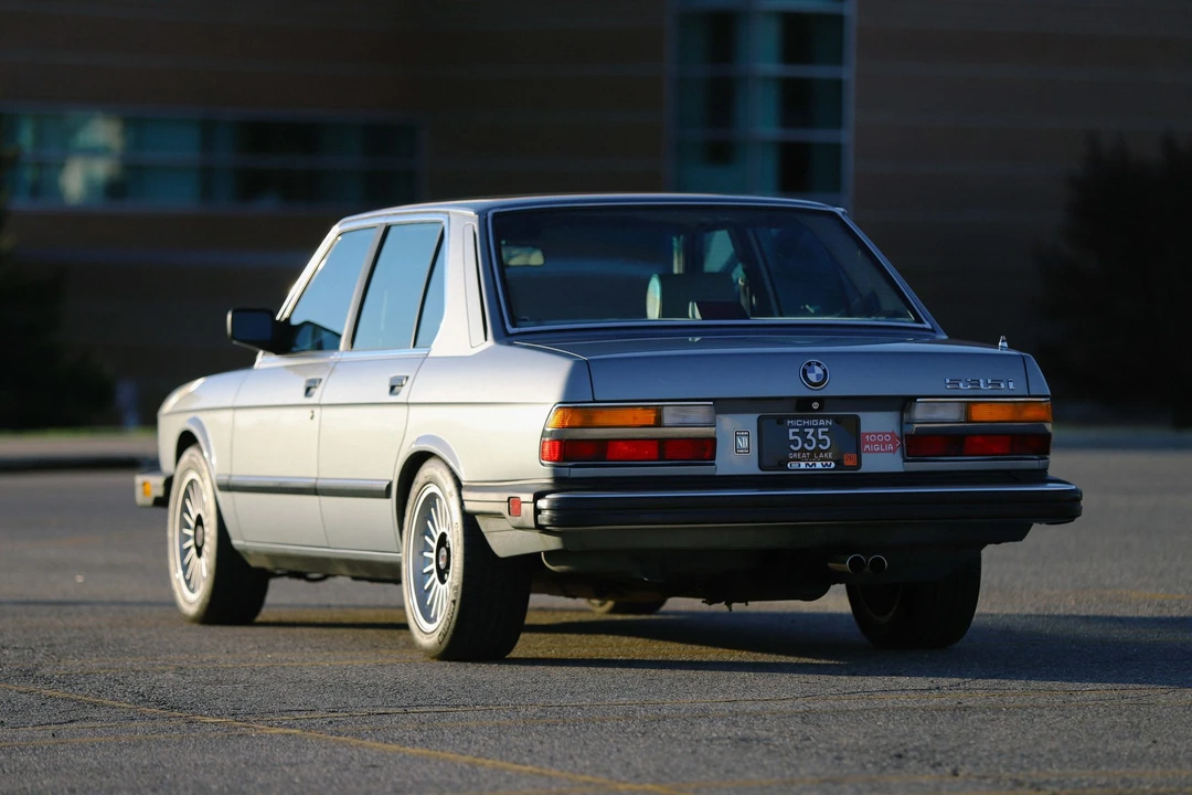1986 BMW E28 5 Series - Image 29 of 31