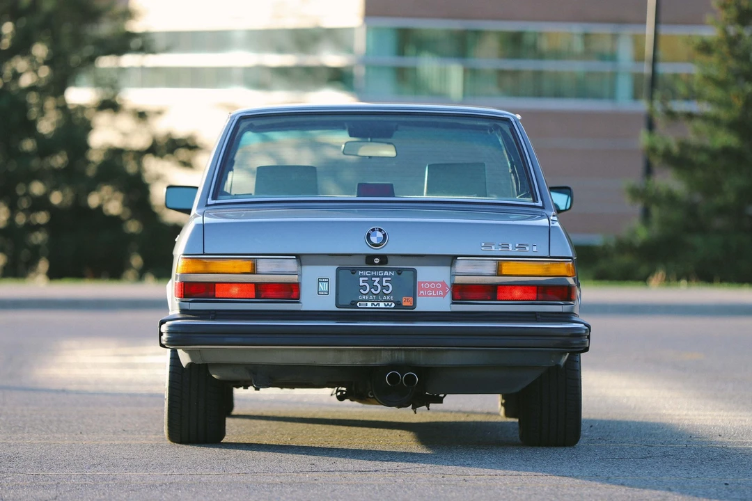 1986 BMW E28 5 Series - Image 30 of 31