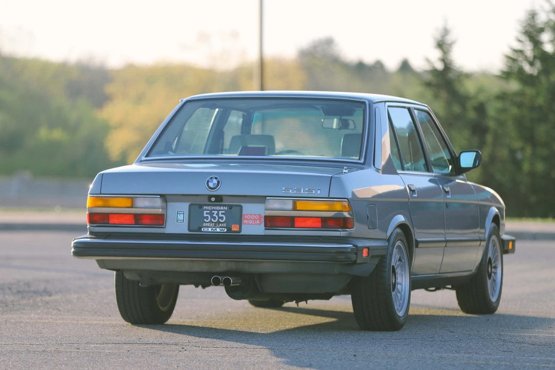 1986 BMW E28 5 Series - Image 31 of 31