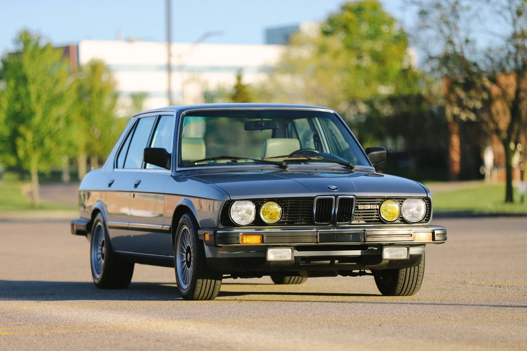 1986 BMW E28 5 Series - Image 18 of 31