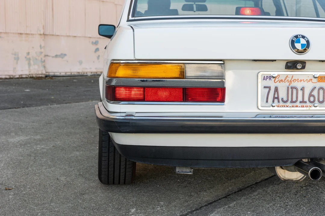 1986 BMW E28 5 Series - Image 31 of 31