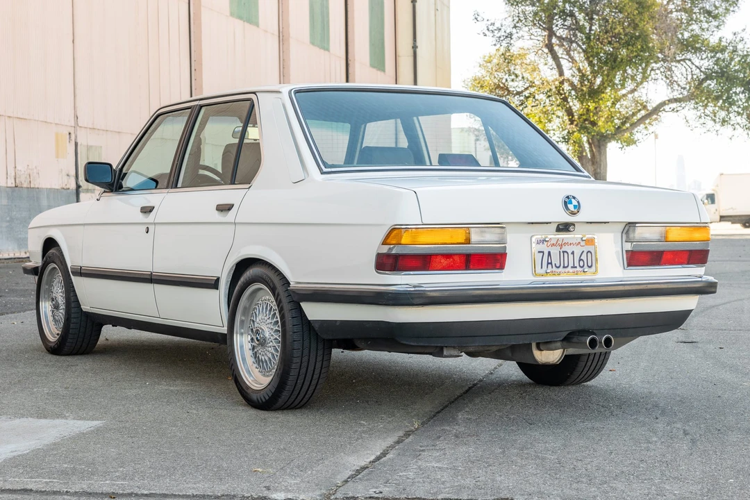 1986 BMW E28 5 Series - Image 7 of 31