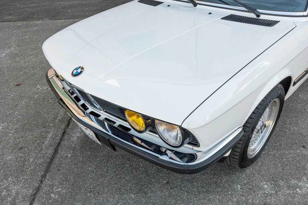 1986 BMW E28 5 Series - Image 25 of 31