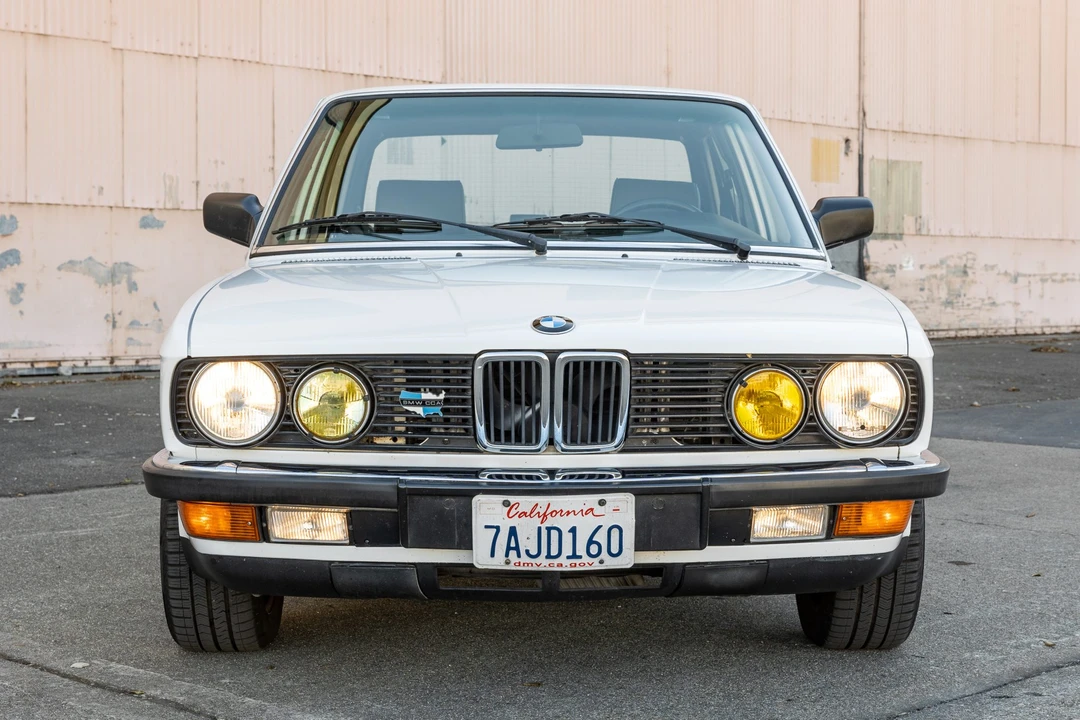 1986 BMW E28 5 Series - Image 3 of 31