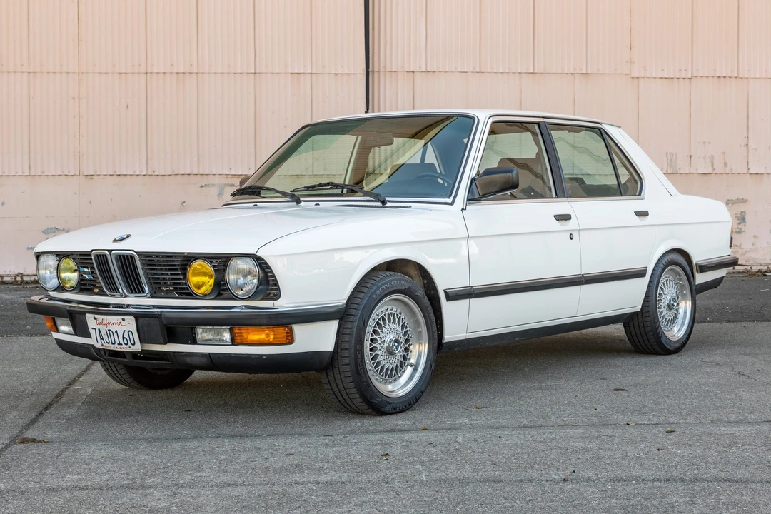 1986 BMW E28 5 Series - Image 2 of 31