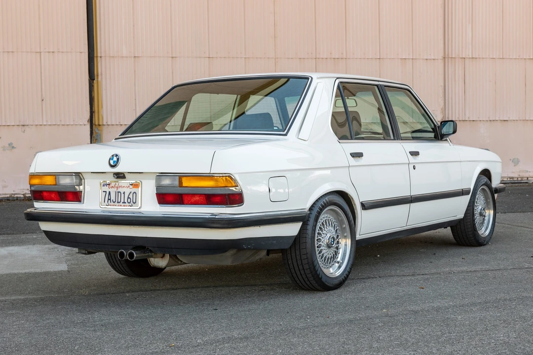 1986 BMW E28 5 Series - Image 5 of 31