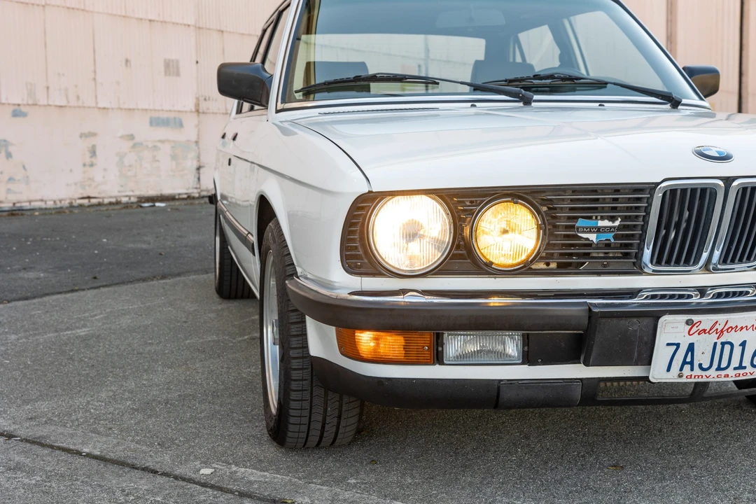 1986 BMW E28 5 Series - Image 21 of 31