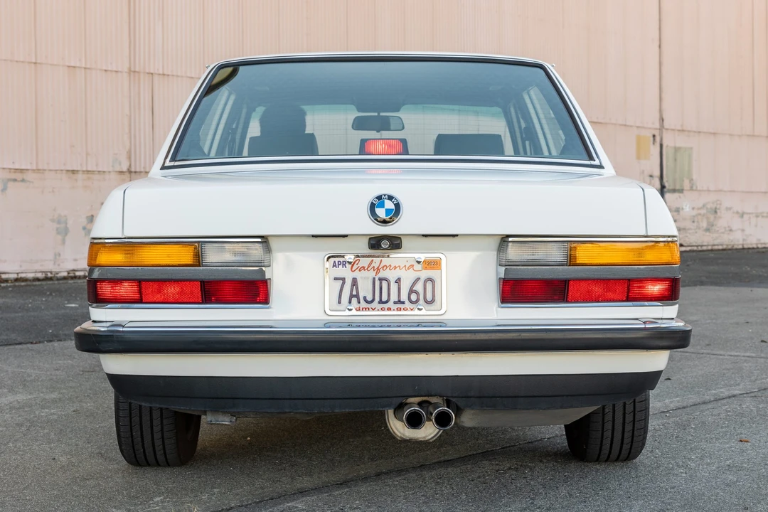 1986 BMW E28 5 Series - Image 6 of 31