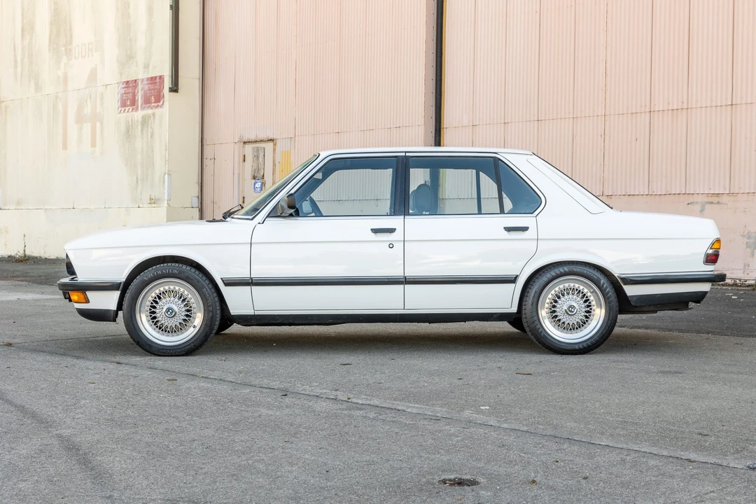 1986 BMW E28 5 Series - Image 8 of 31