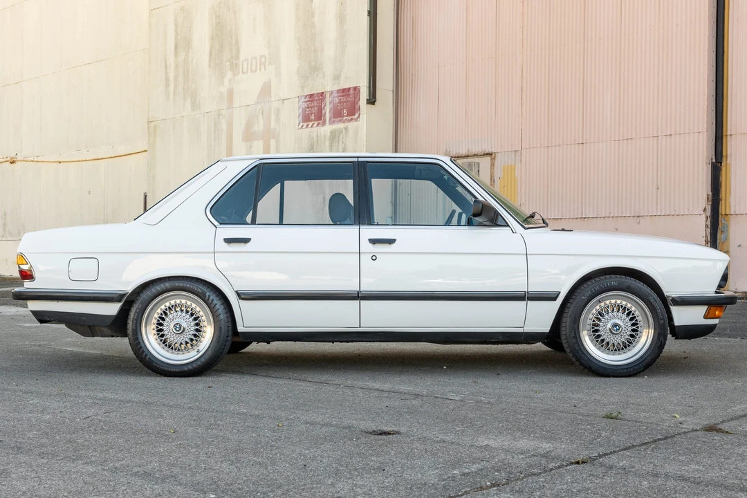 1986 BMW E28 5 Series - Image 4 of 31