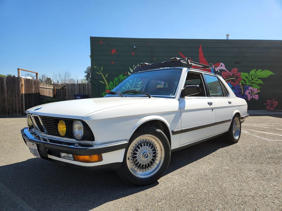 1986 BMW E28 5 Series - Image 16 of 31