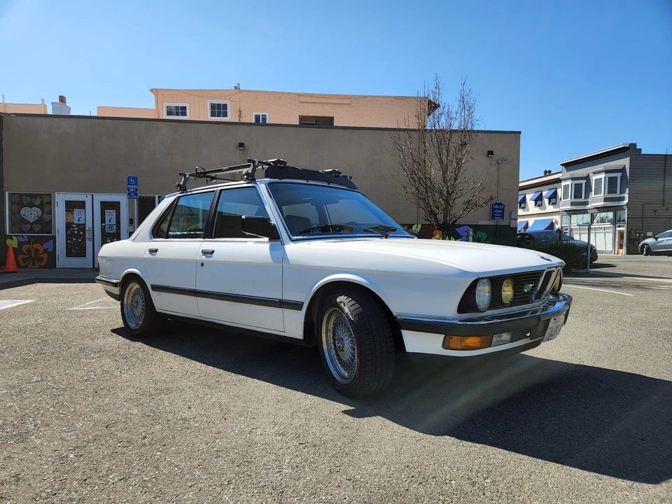 1986 BMW E28 5 Series - Image 17 of 31