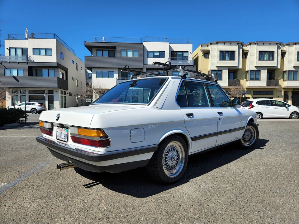 1986 BMW E28 5 Series - Image 18 of 31