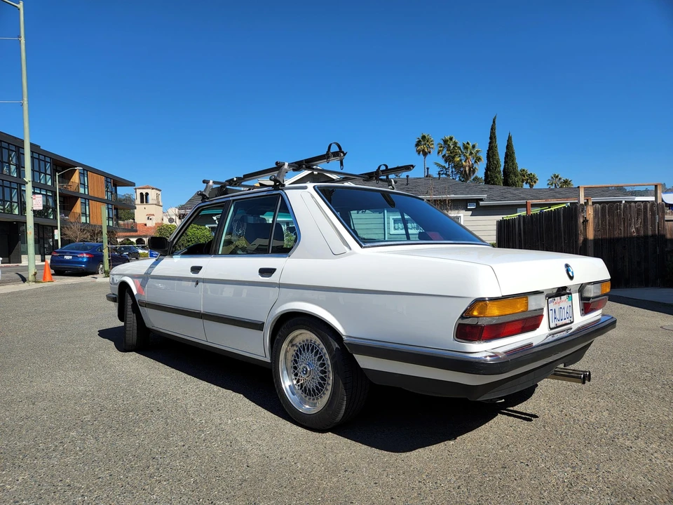 1986 BMW E28 5 Series - Image 19 of 31