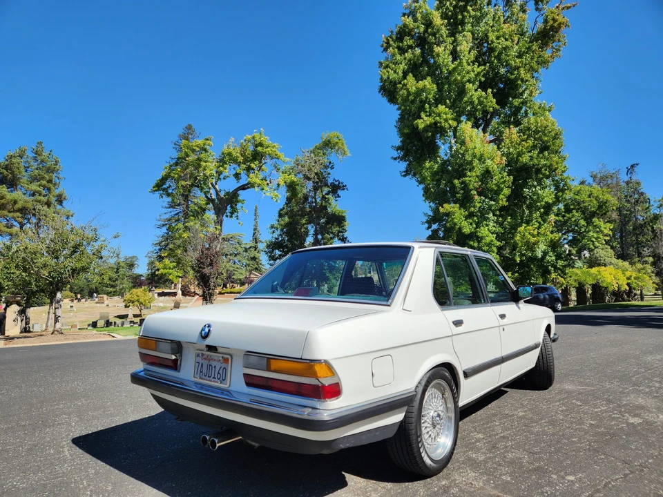 1986 BMW E28 5 Series - Image 11 of 31