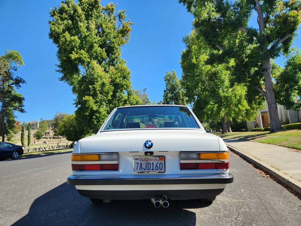 1986 BMW E28 5 Series - Image 30 of 31
