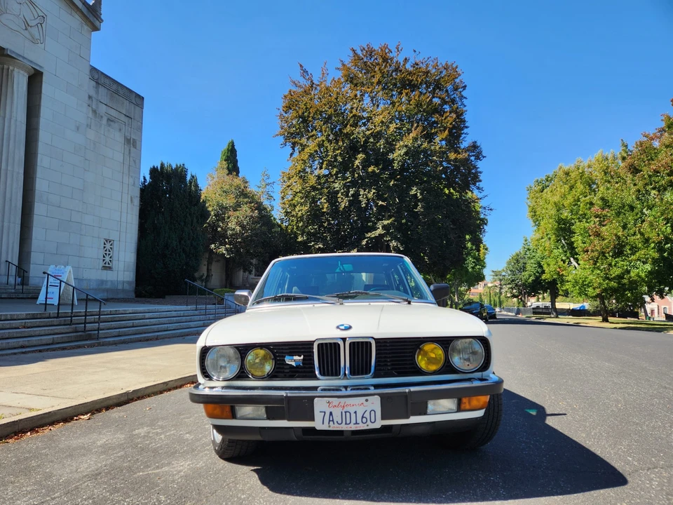 1986 BMW E28 5 Series - Image 20 of 31