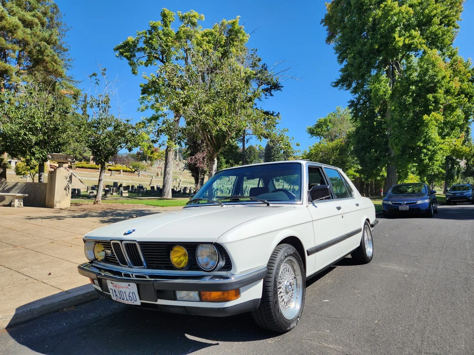 1986 BMW E28 5 Series - Image 15 of 31