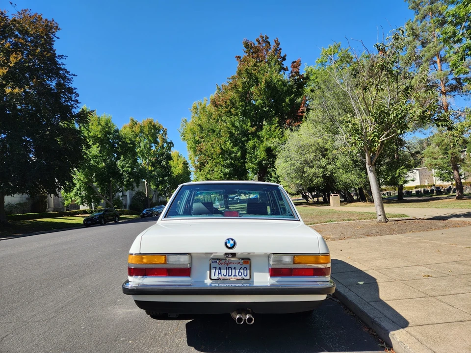 1986 BMW E28 5 Series - Image 12 of 31