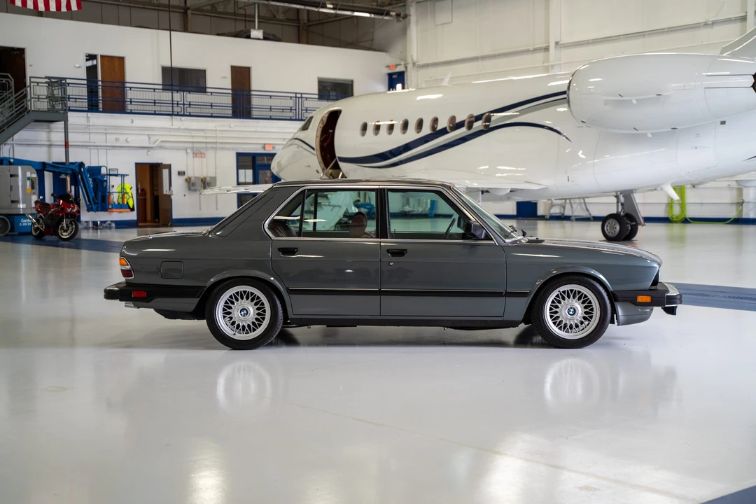1986 BMW E28 5 Series - Image 8 of 31