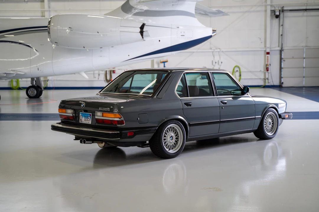 1986 BMW E28 5 Series - Image 7 of 31