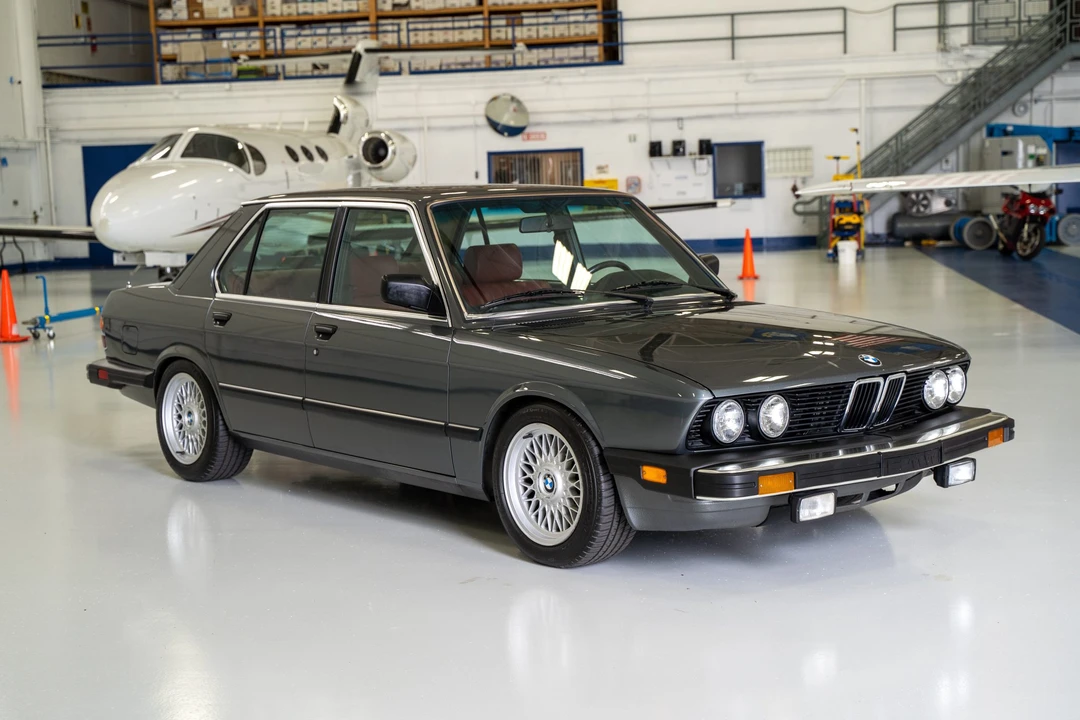 1986 BMW E28 5 Series - Image 9 of 31