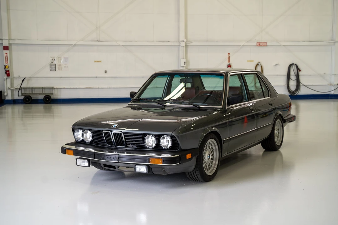 1986 BMW E28 5 Series - Image 2 of 31