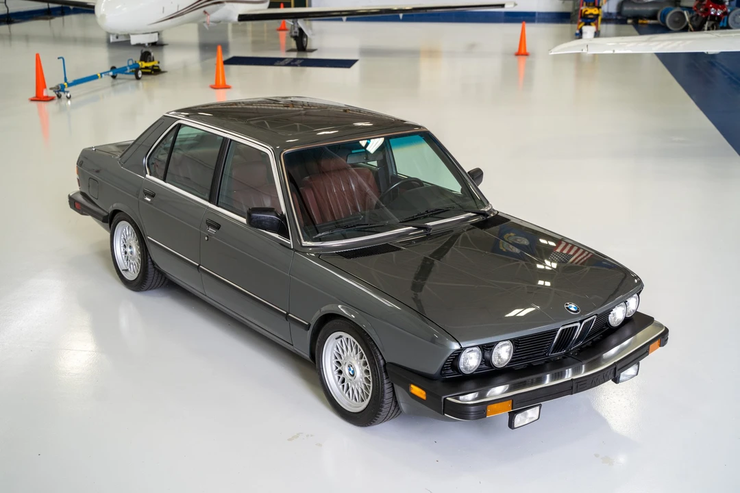 1986 BMW E28 5 Series - Image 18 of 31