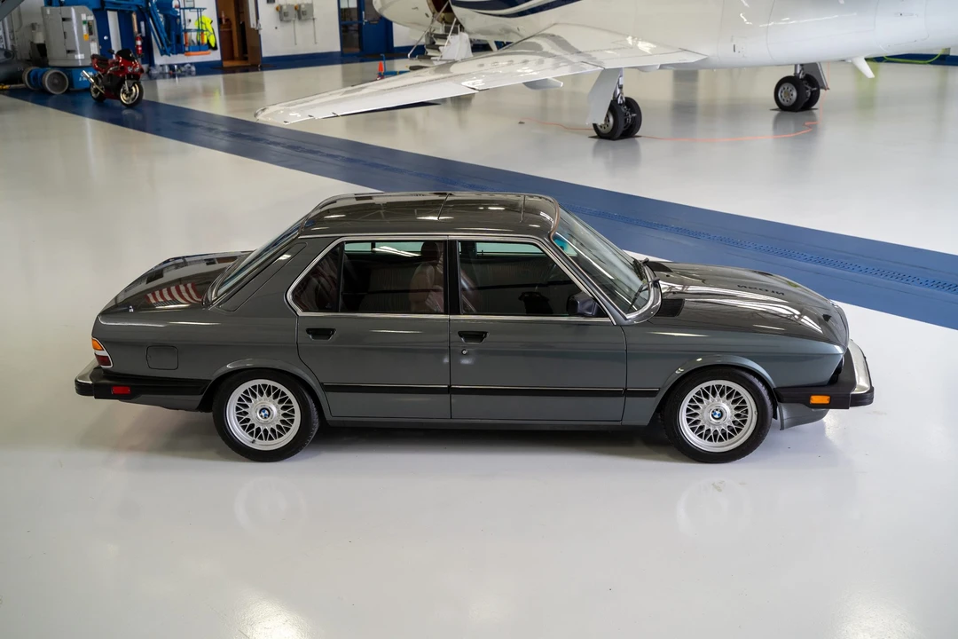 1986 BMW E28 5 Series - Image 17 of 31