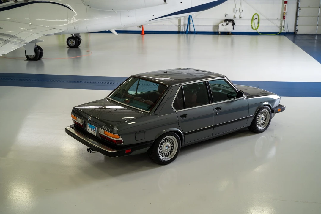 1986 BMW E28 5 Series - Image 16 of 31