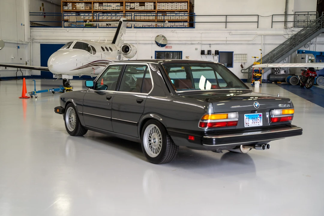 1986 BMW E28 5 Series - Image 5 of 31