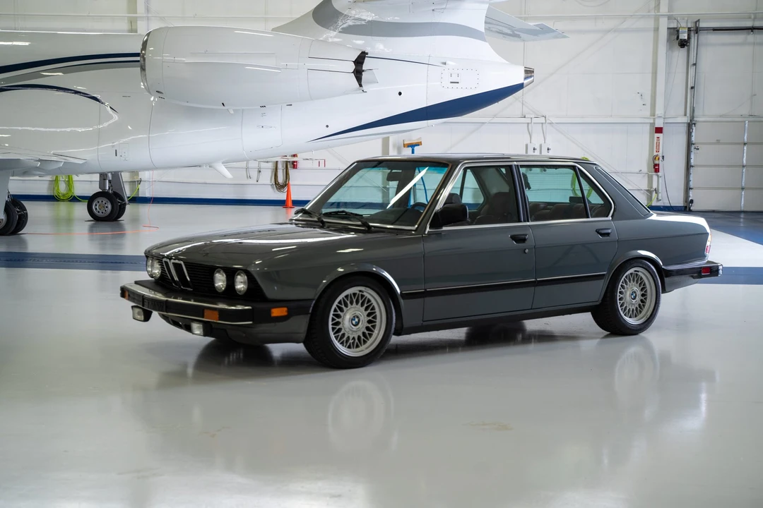 1986 BMW E28 5 Series - Image 3 of 31