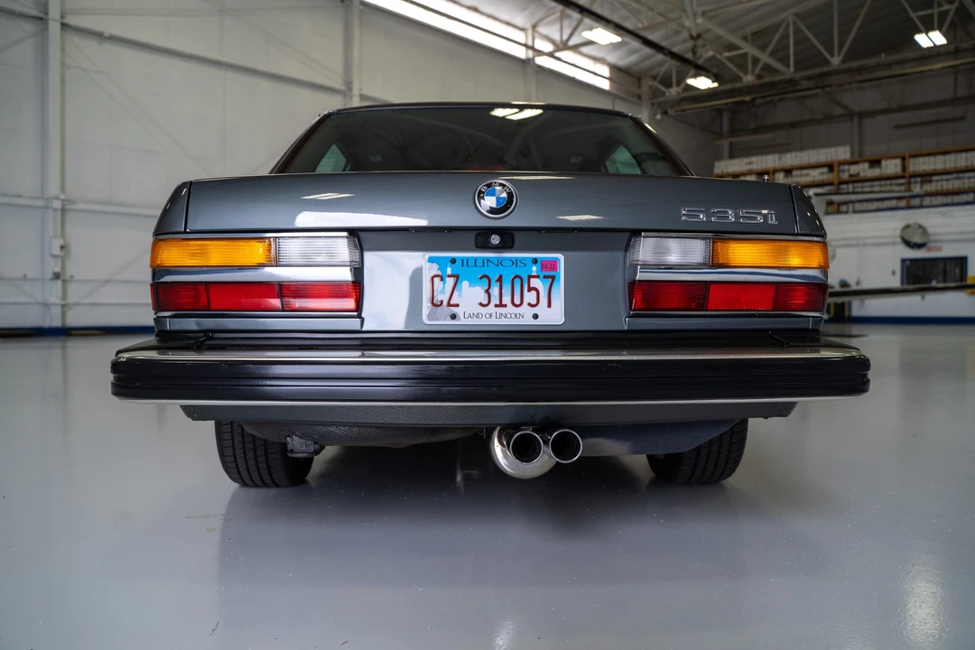 1986 BMW E28 5 Series - Image 6 of 31
