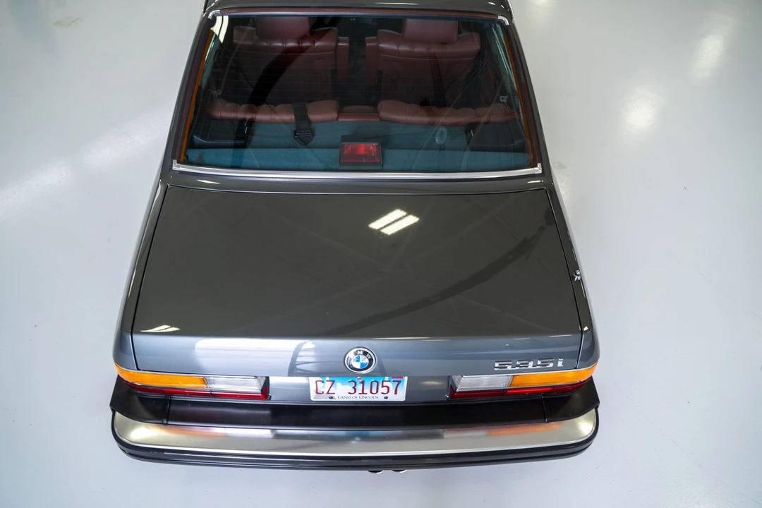 1986 BMW E28 5 Series - Image 30 of 31