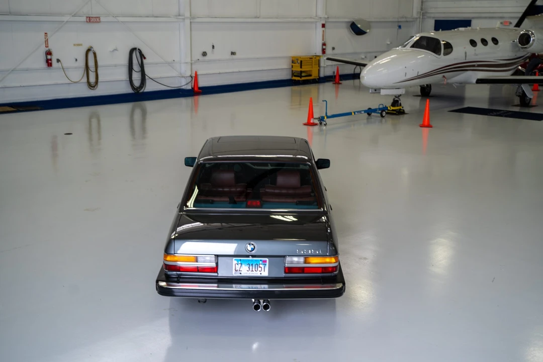 1986 BMW E28 5 Series - Image 15 of 31