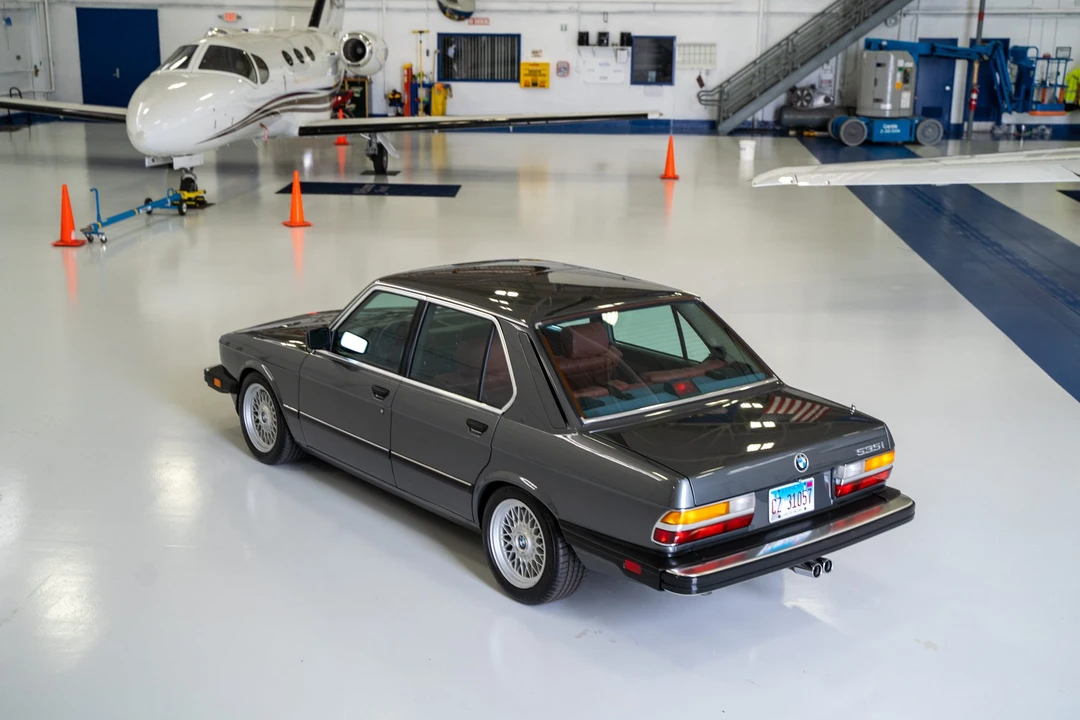 1986 BMW E28 5 Series - Image 14 of 31