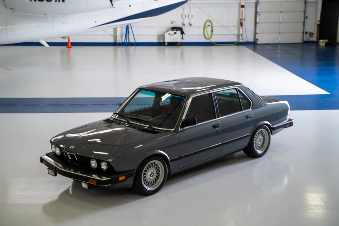 1986 BMW E28 5 Series - Image 12 of 31